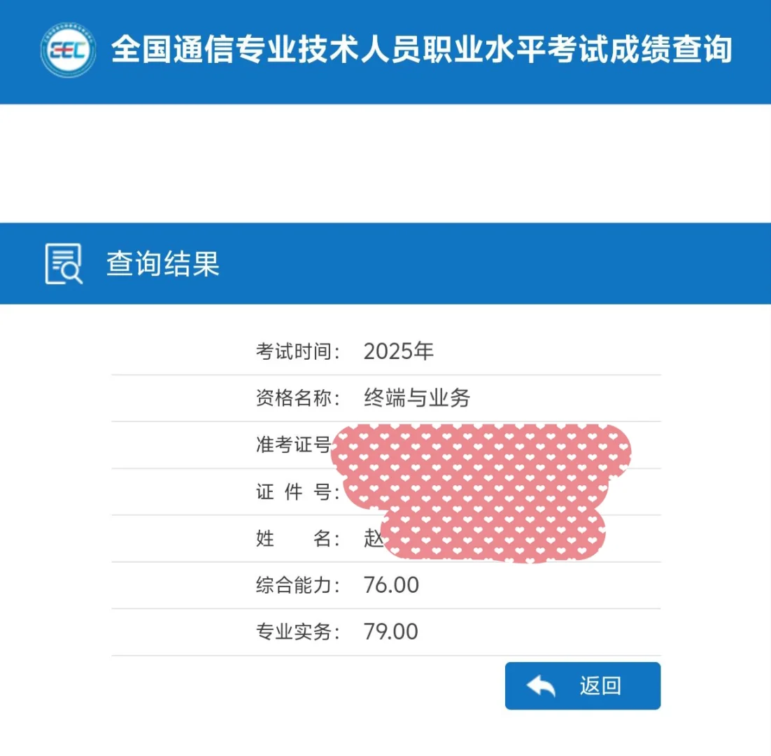 喜报 通信工程师