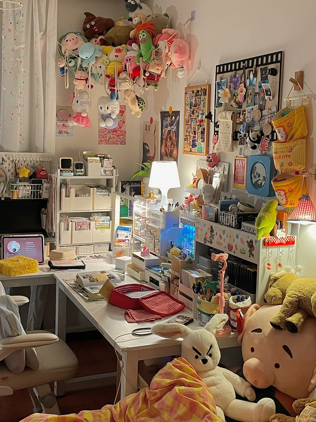 ?实用桌面收纳｜让书桌平地起高楼！！?