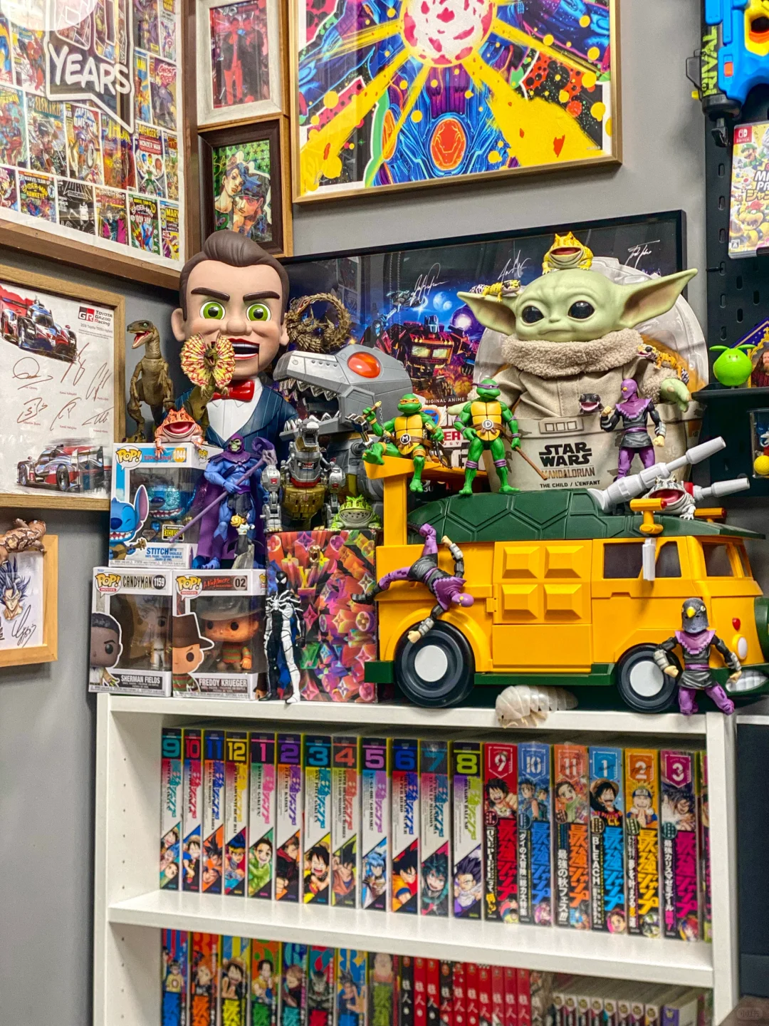 不把玩具束之高阁?新增模玩分享角?