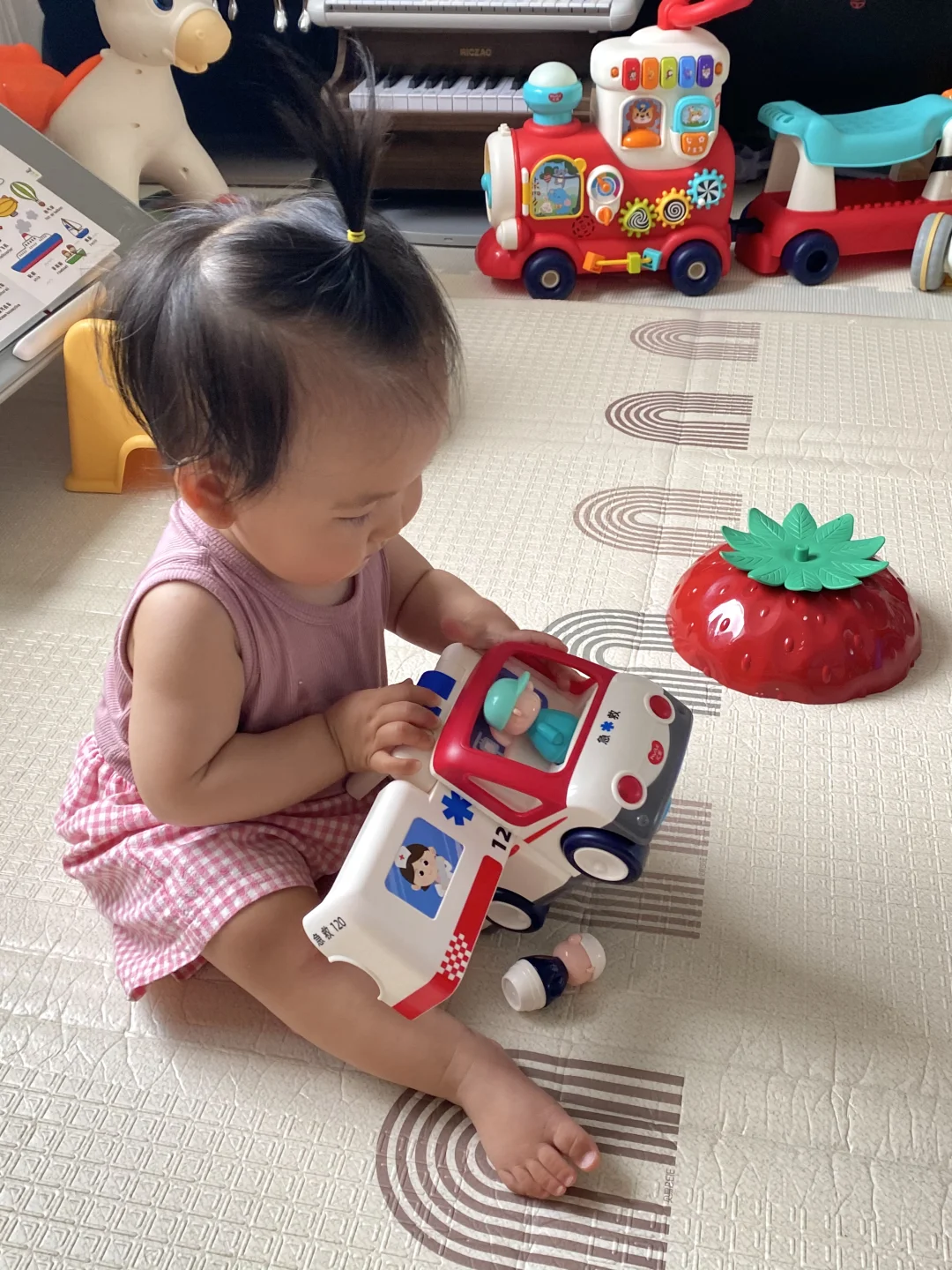 养娃12个月,发现买玩具真的在精不在多