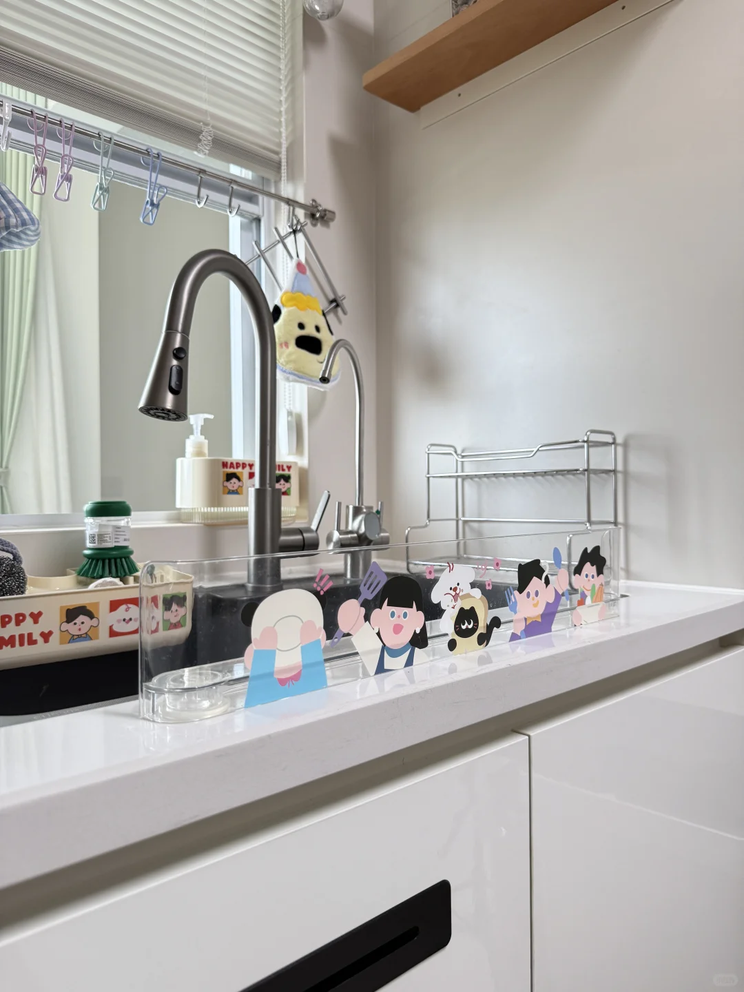 治愈系小厨房?虽然小但也要布置的井井有条