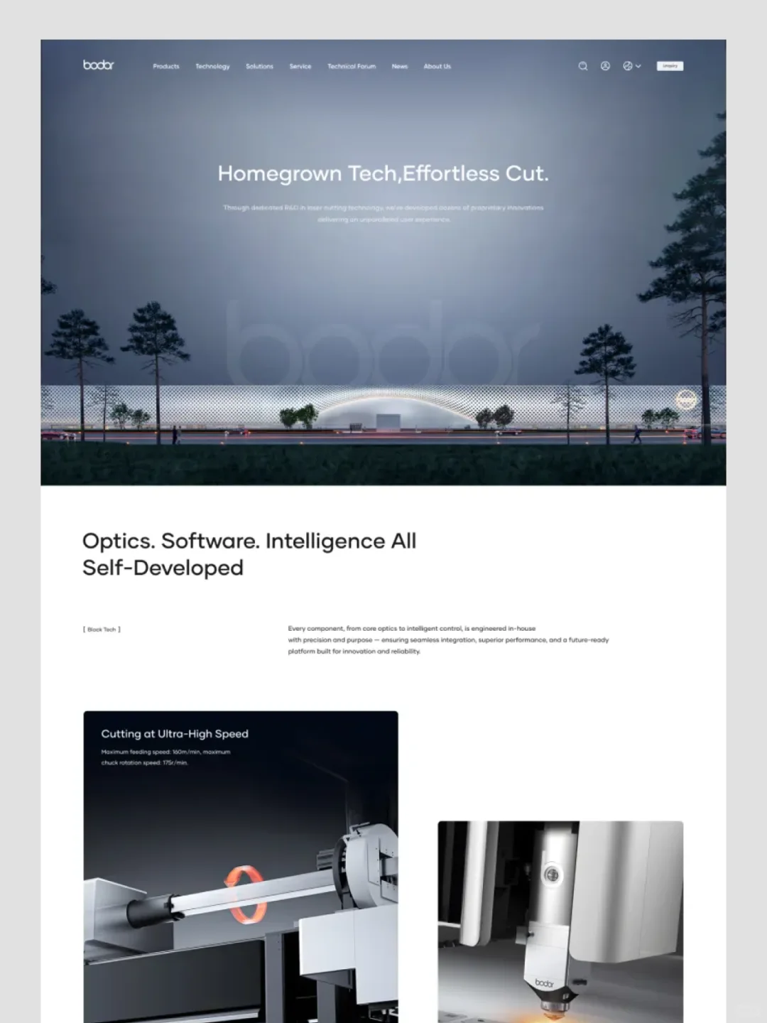 设备类官网设计|UI设计|灵感分享