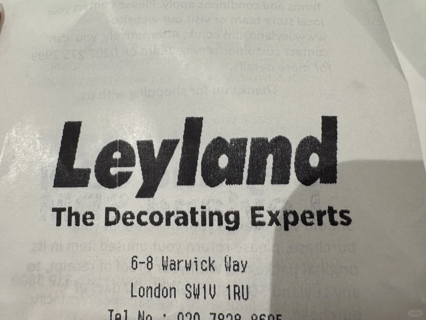 分享一家伦敦材料五金店