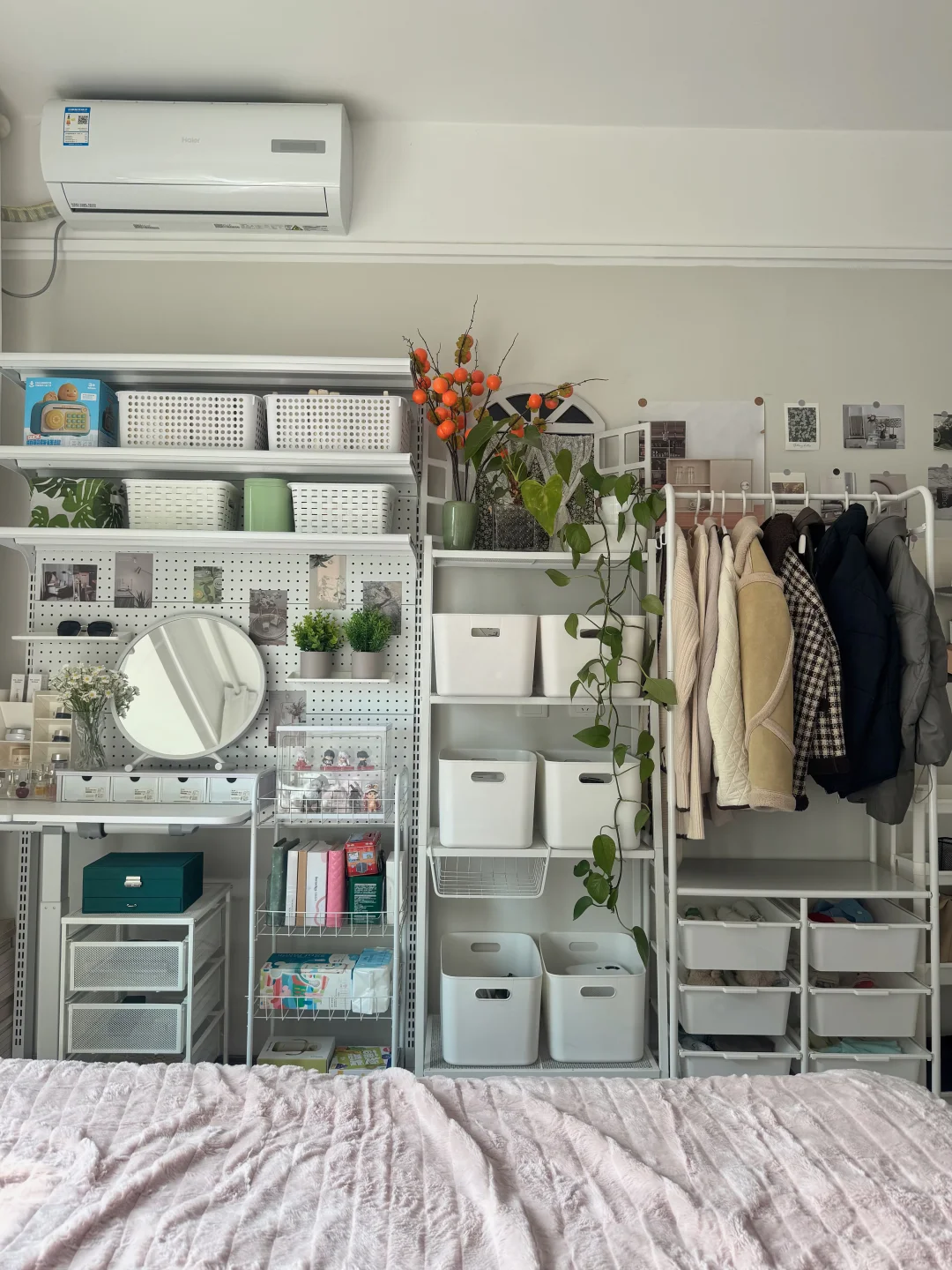 租房改造｜小房间收纳布置好物清单