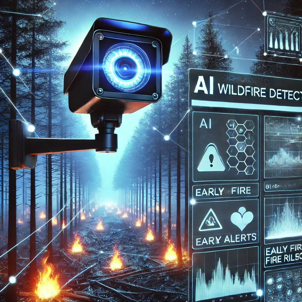 AI 野火预警:科技如何改变防灾模式?