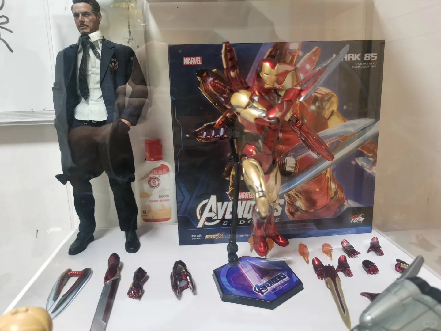 收拾模型展示柜