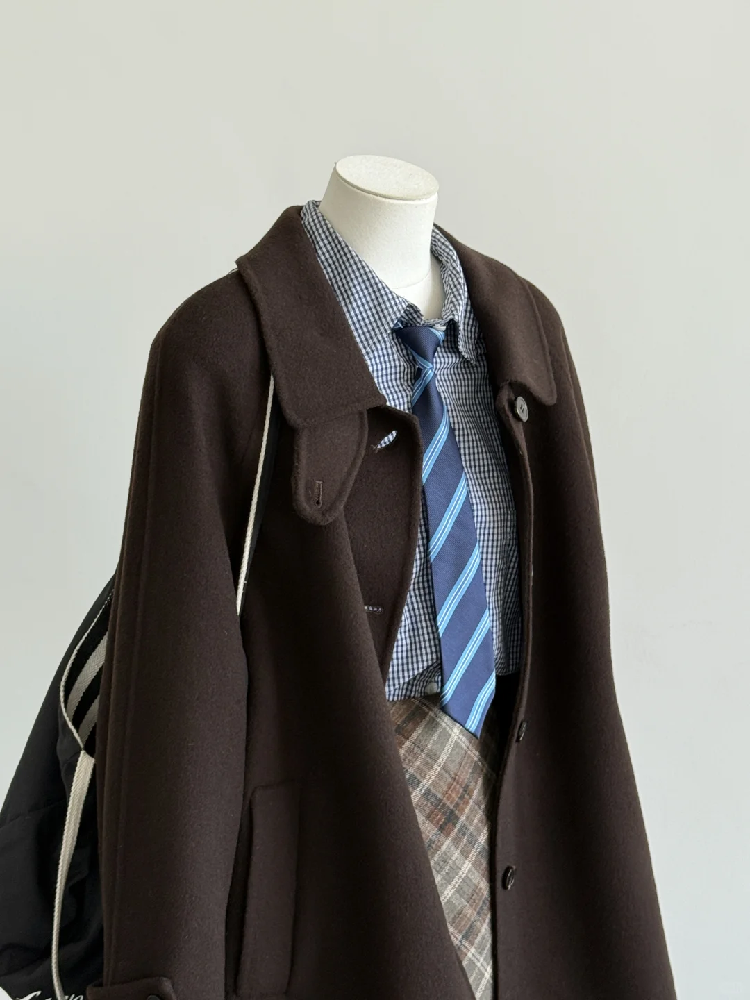 萝莉咖色小外套~娇柔俏丽的舒适感万岁❗️