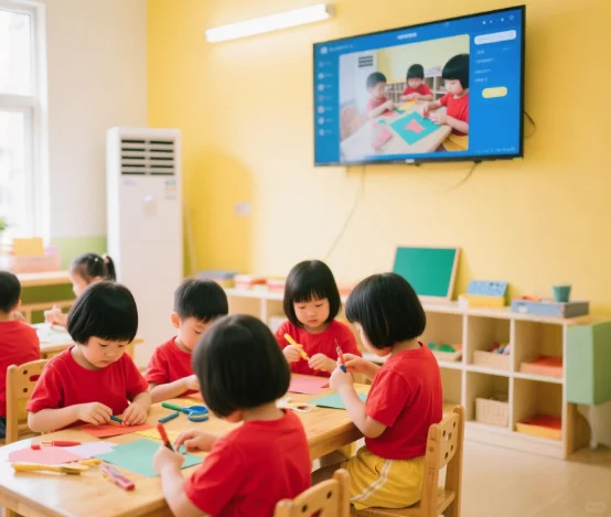 幼儿园安防!铨顺宏蓝牙AOA+智能联动守