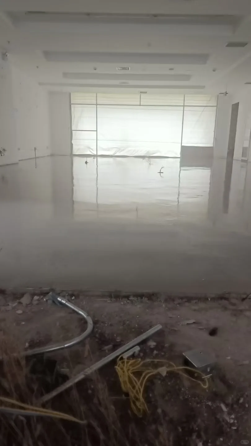 办公室地面美化