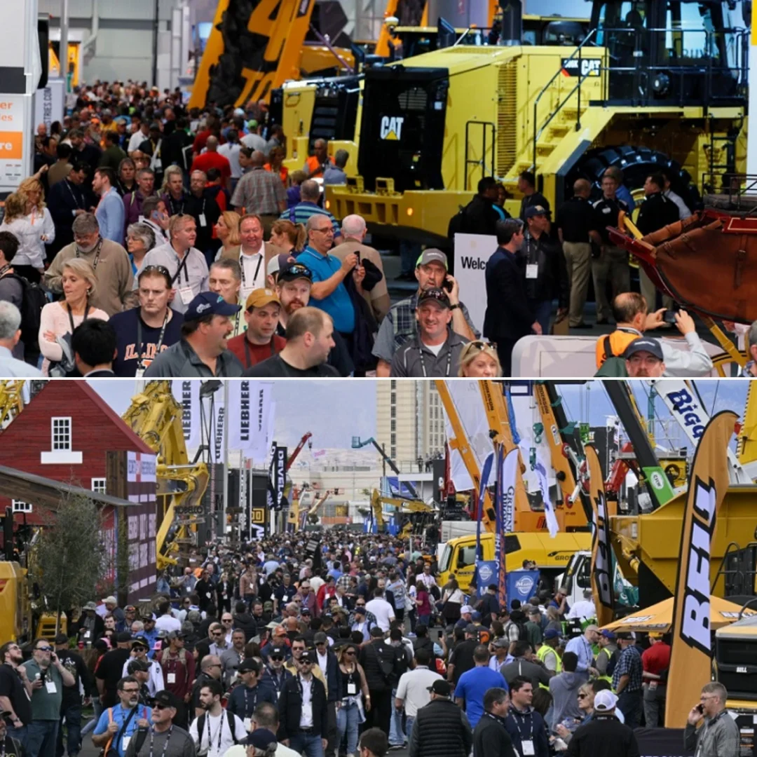 2026年美国拉斯维加斯工程机械展览会CONEXP