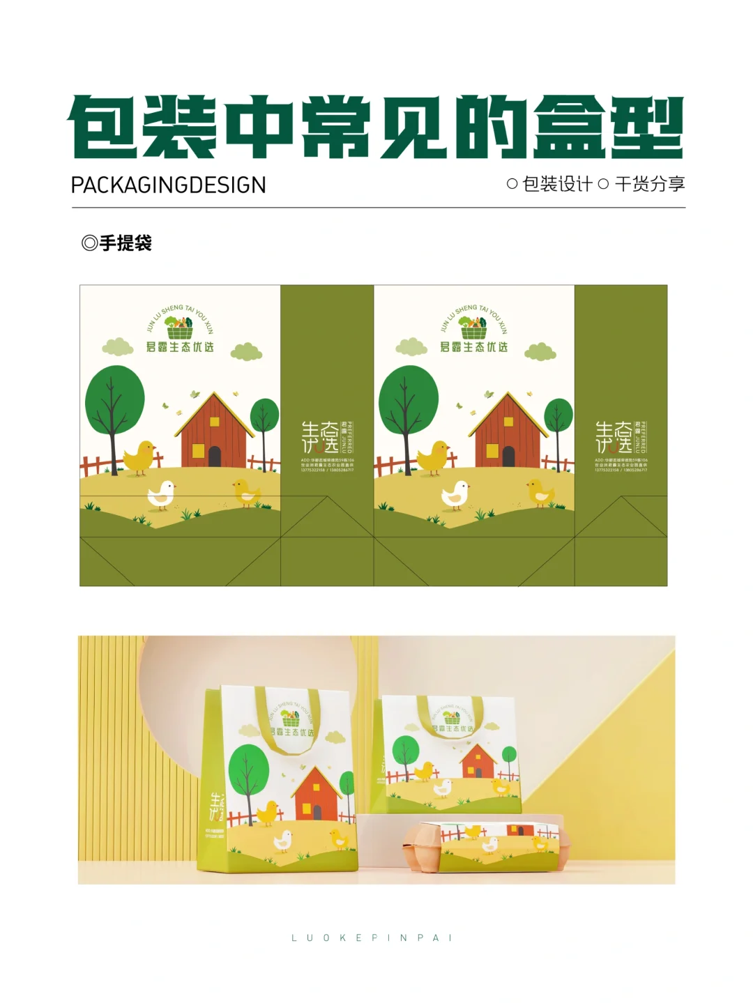 干货分享 | 包装中常见的盒型刀版图