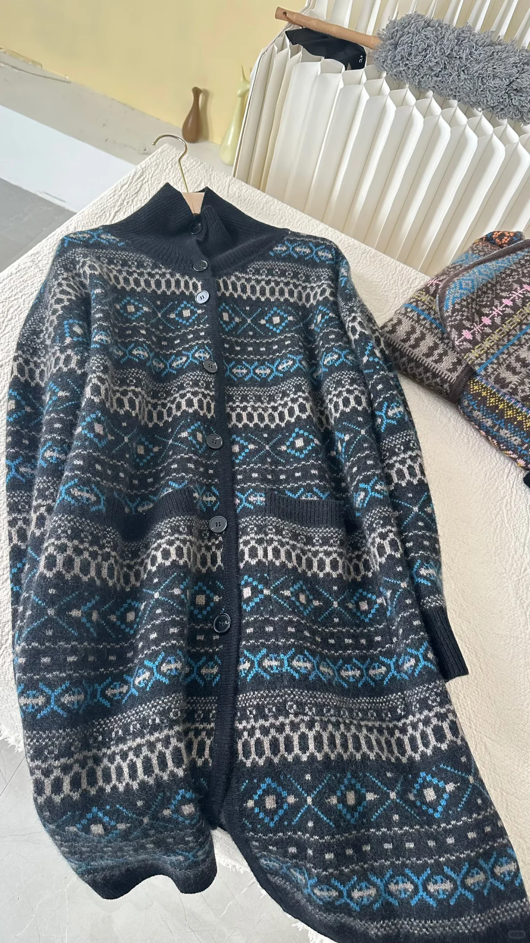 羊绒界的“提花艺术品”