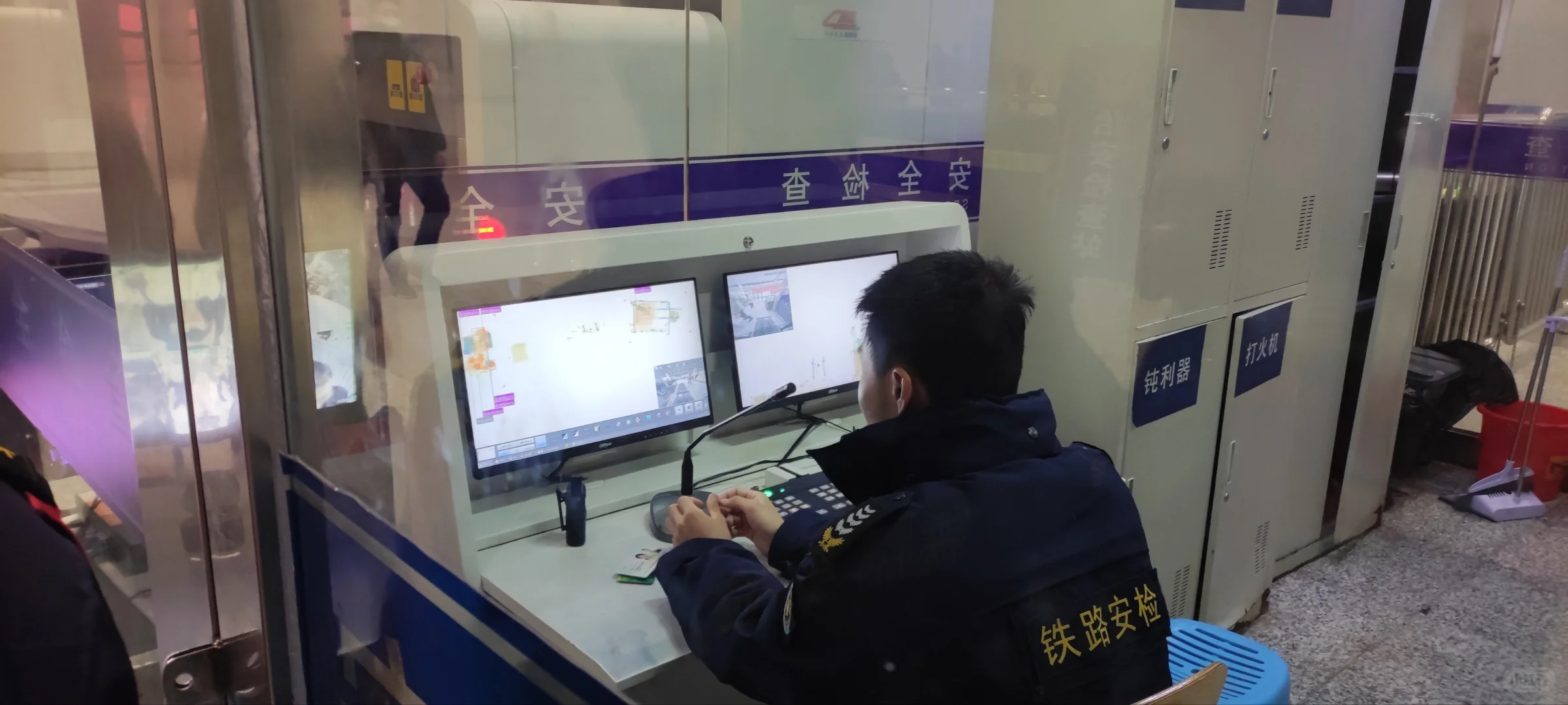 安检机到底能扫出来什么