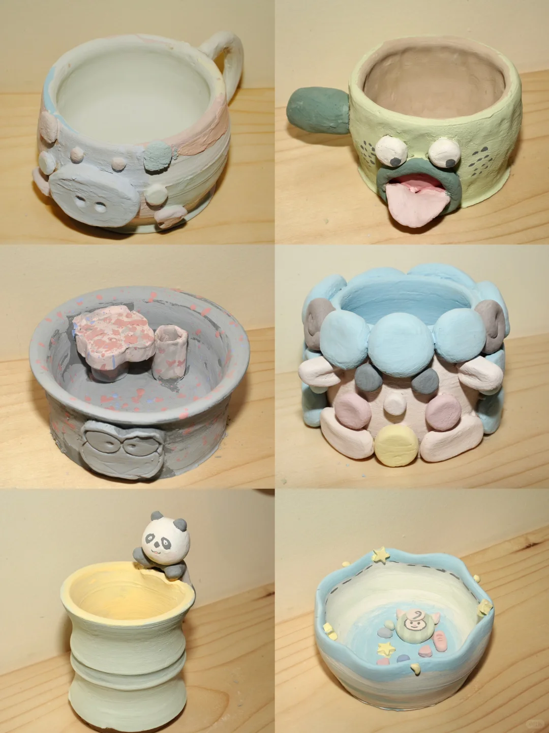 玩泥巴日常 | 陶艺初体验✨