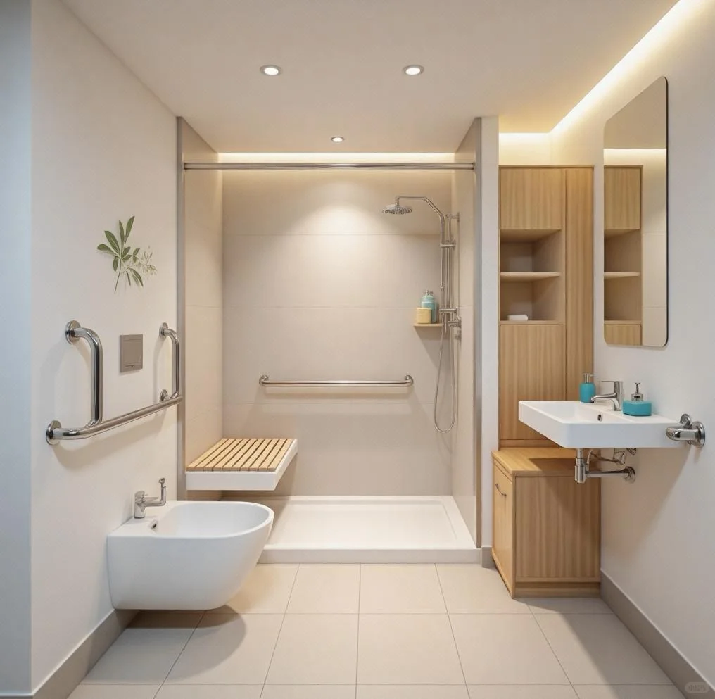 适老化装修指南｜让父母住得舒适又安全?