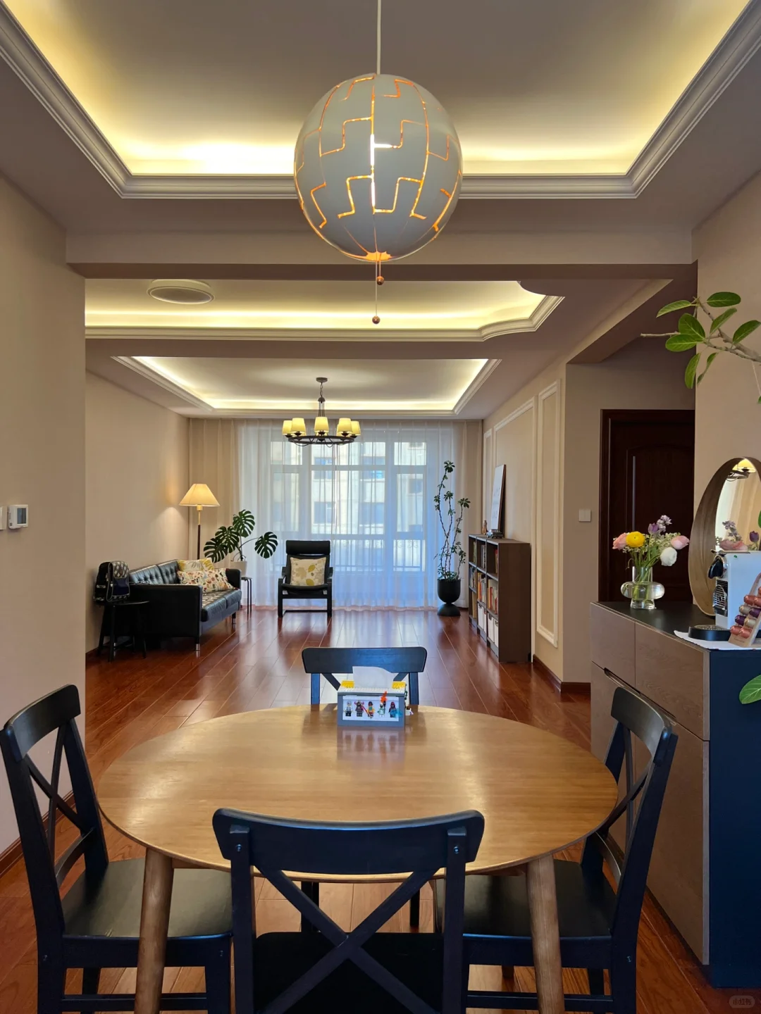 我妈说，有钱没钱，家里干干净净就是福气