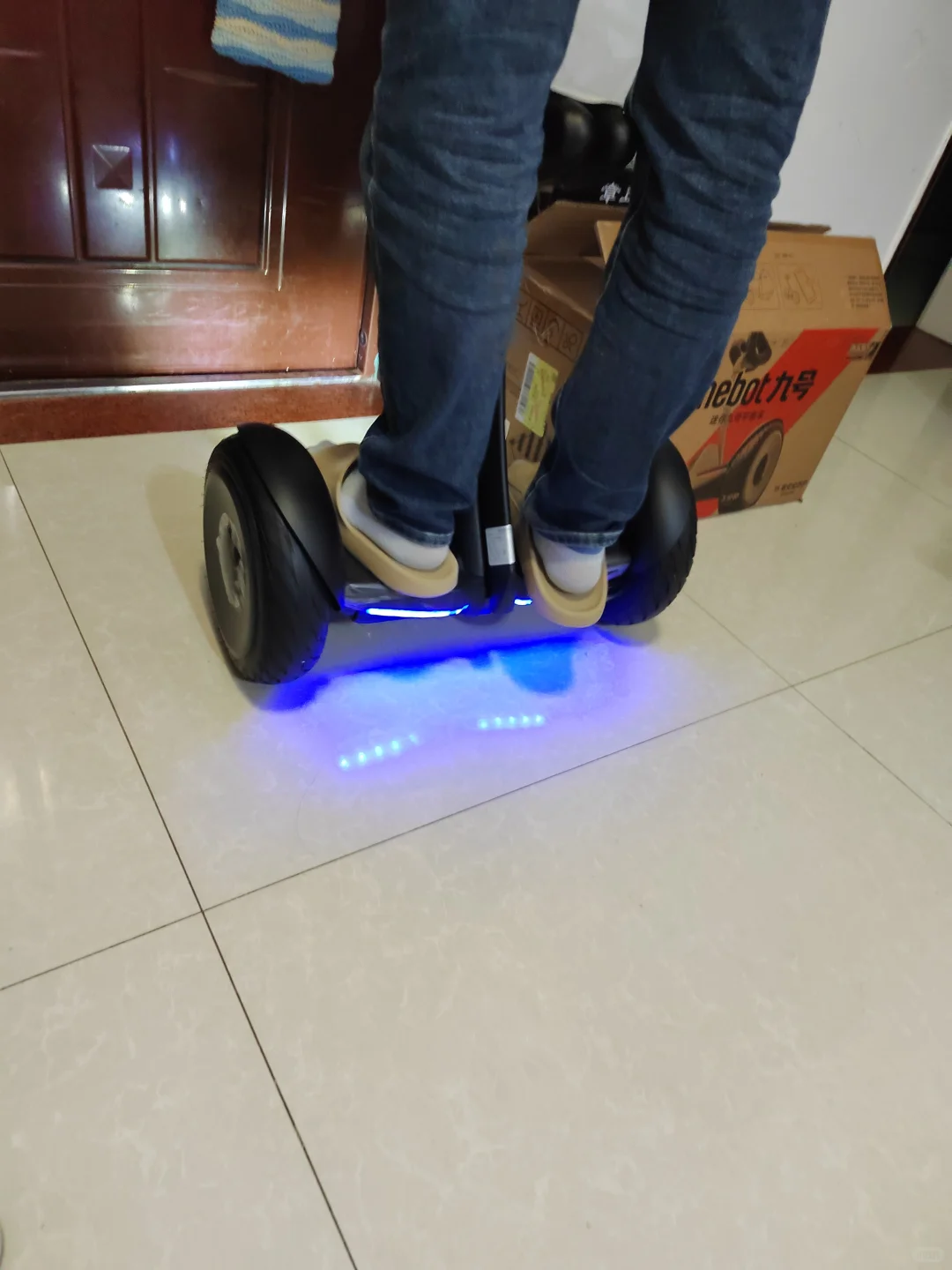 九号平衡车mini九