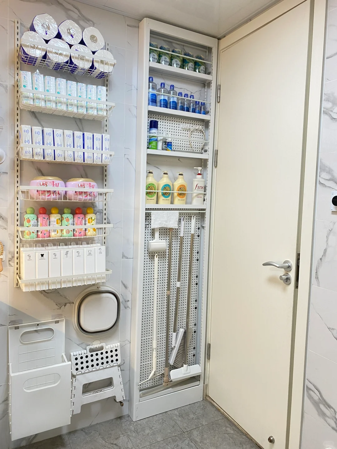 装修不后悔的决定❗️榨干空间，收纳翻倍?