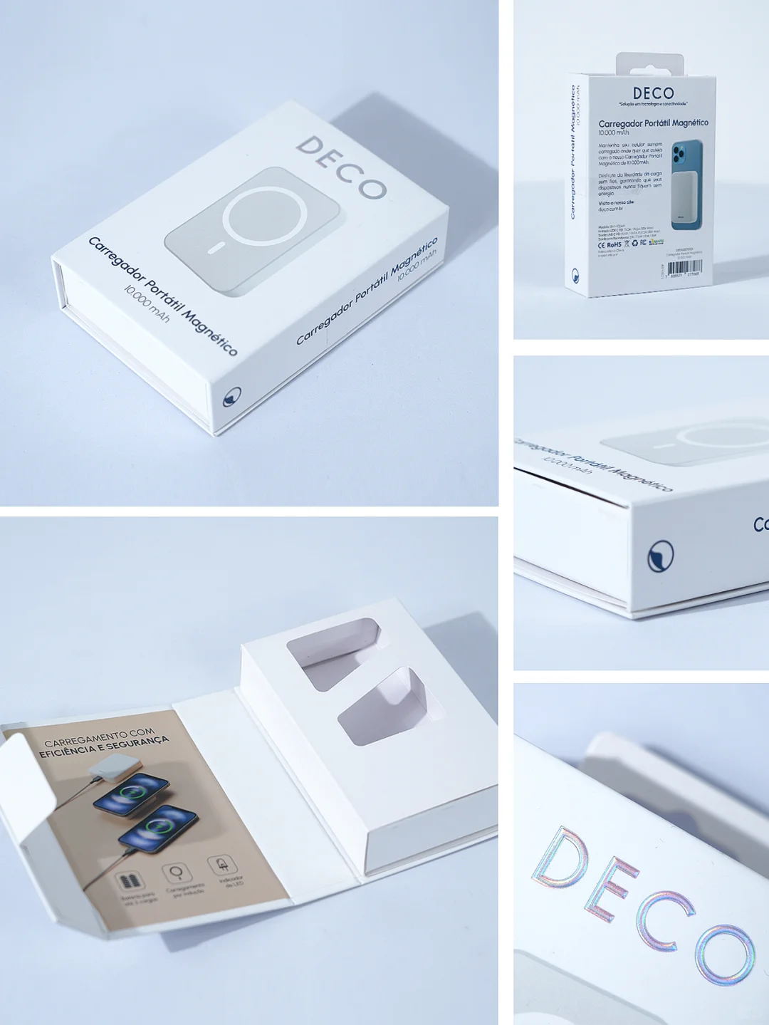 3C电子产品包装设计|充电宝产品包装盒