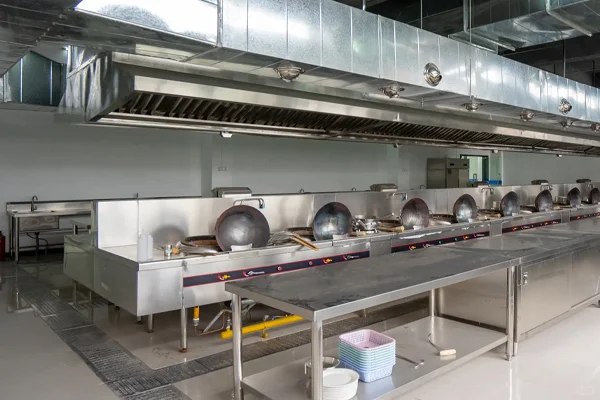 中餐实训室建设方案：绿色节能技术应用实践