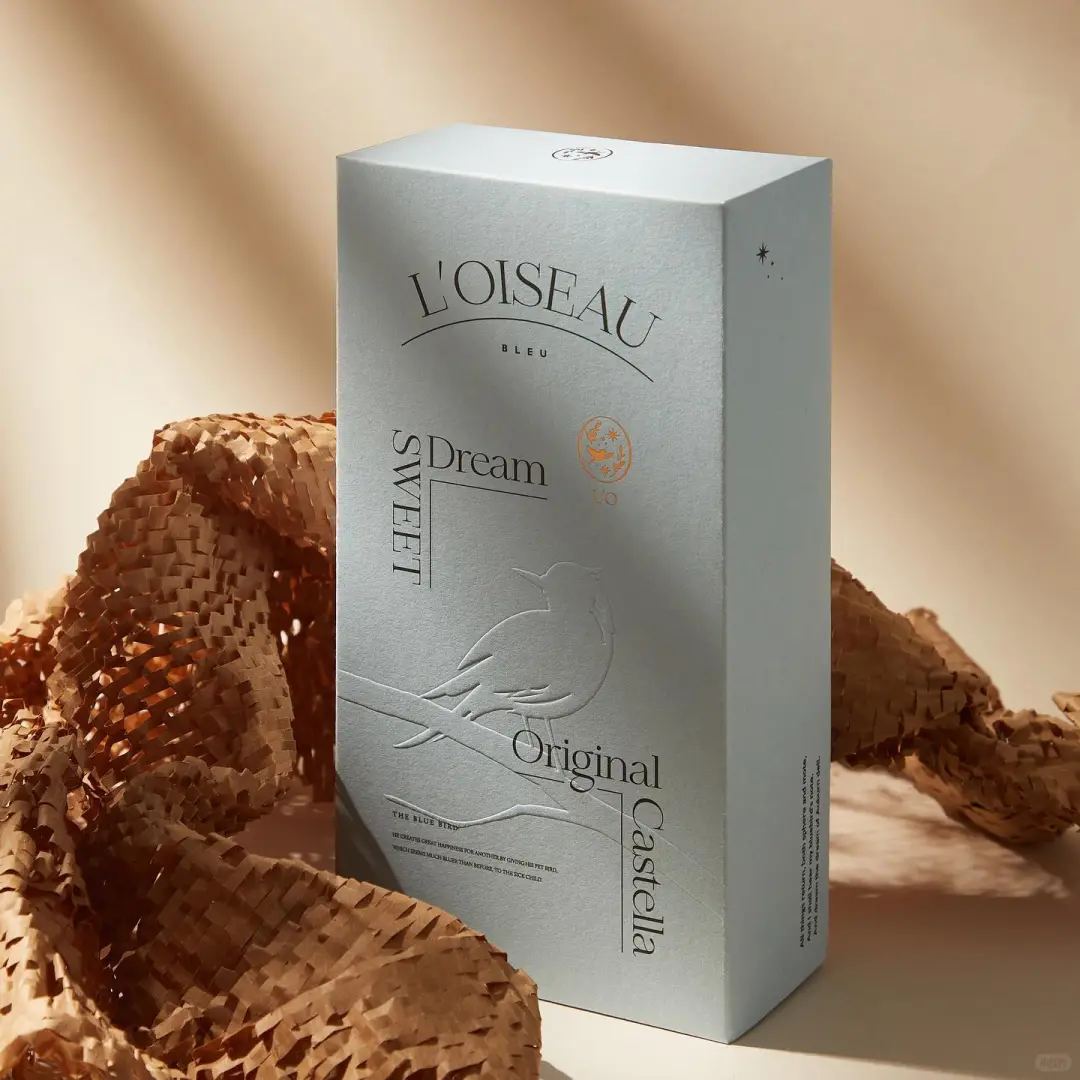 设计灵感丨凹凸工艺在包装设计中的应用