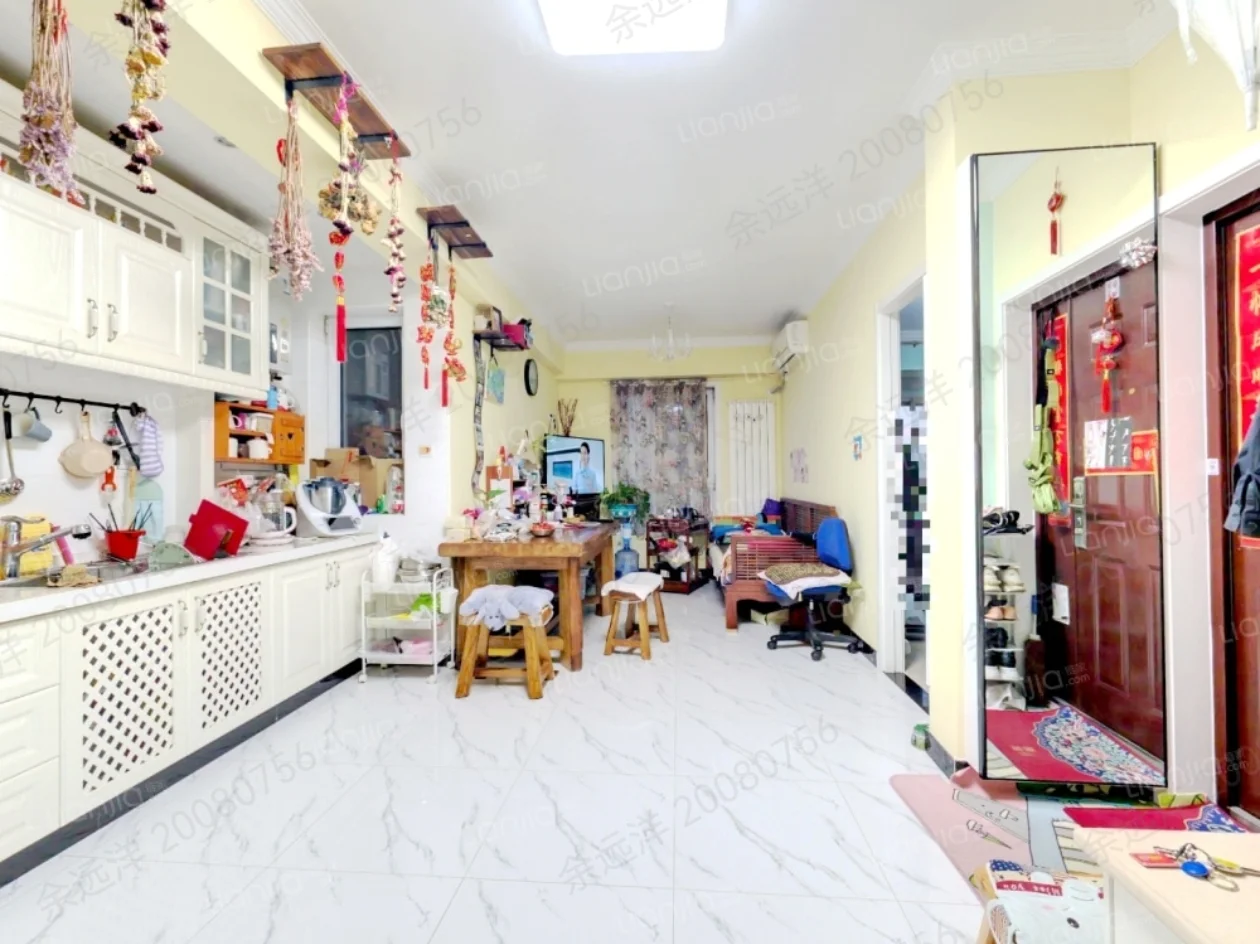 西四环海淀区|430万能买95.5平米电梯两居