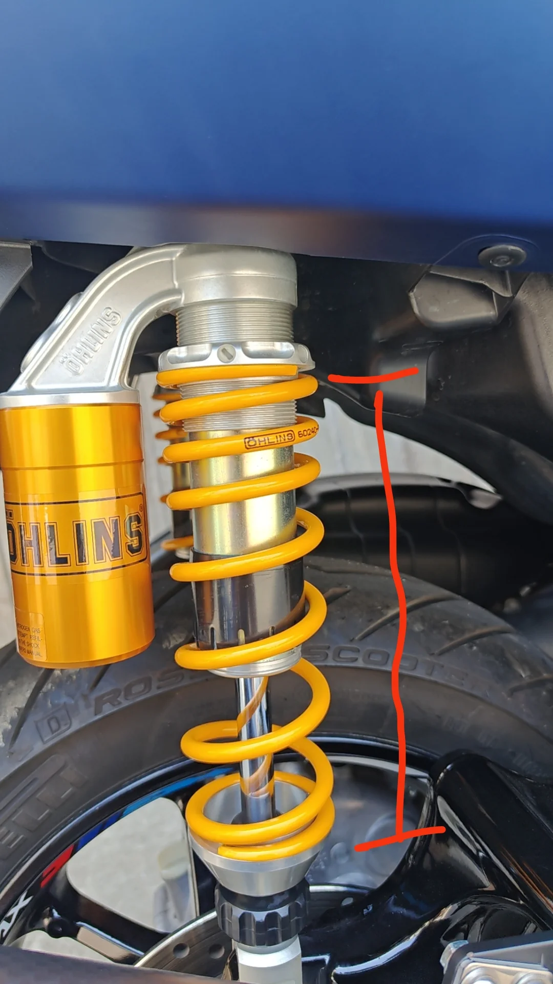 大佬们，nmax的减震调节求教