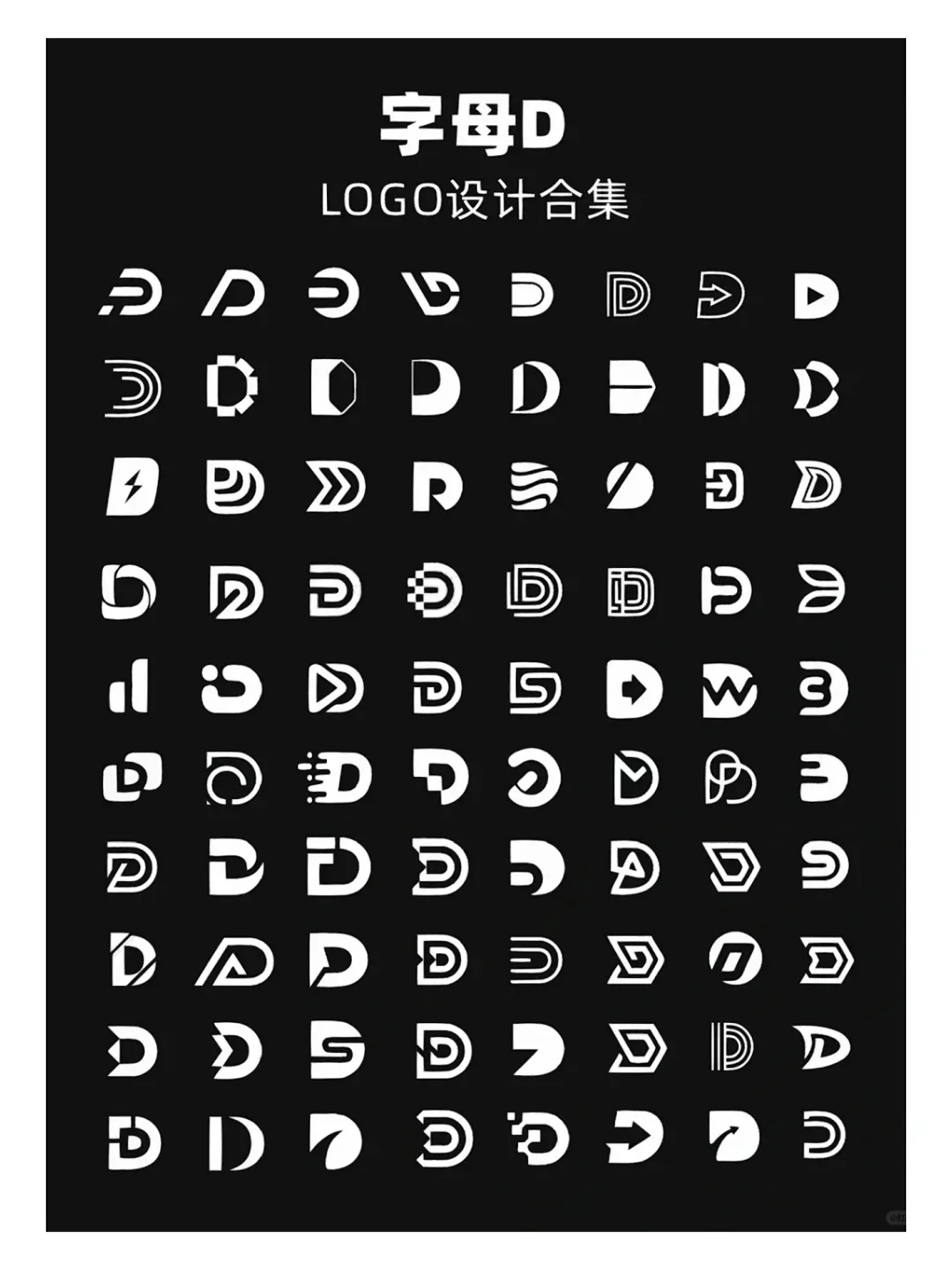 ?字母解构主义｜ABCD的LOGO基因重组实验