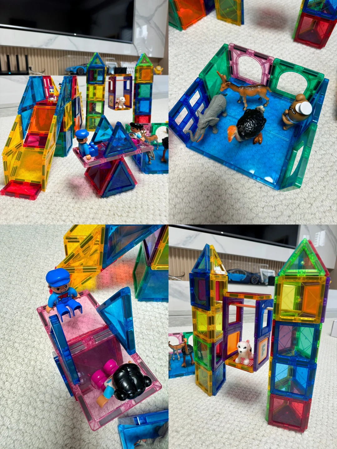 Play|3岁宝宝宅家玩不腻的玩具?