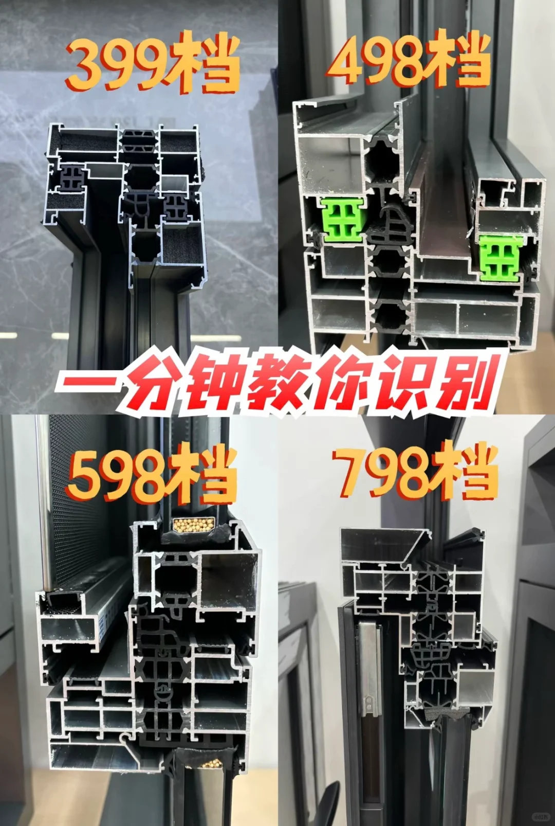 门窗怎么选？价格不同的区别在哪里？