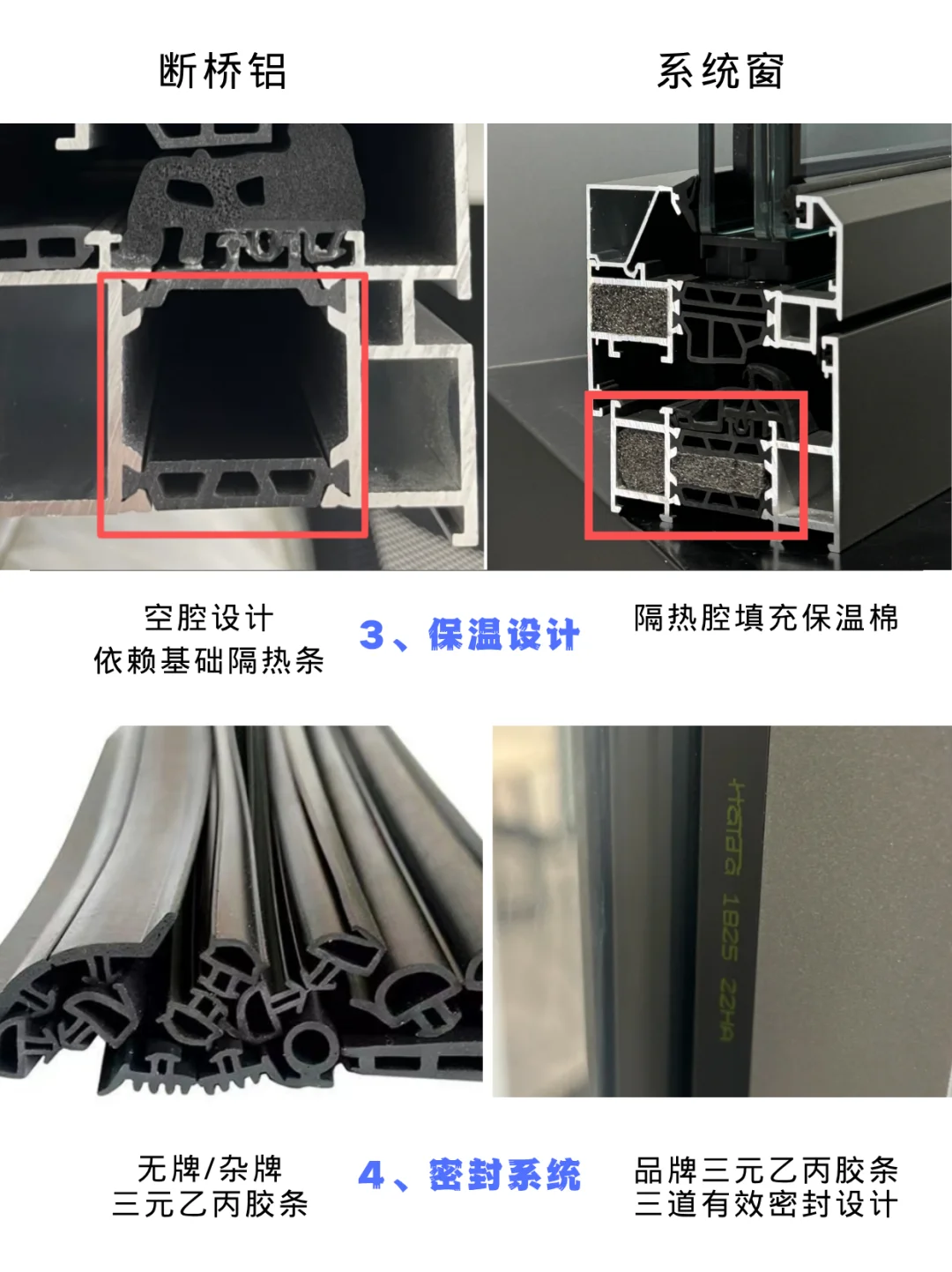 别再搞混了！断桥铝vs假系统窗vs真系统窗
