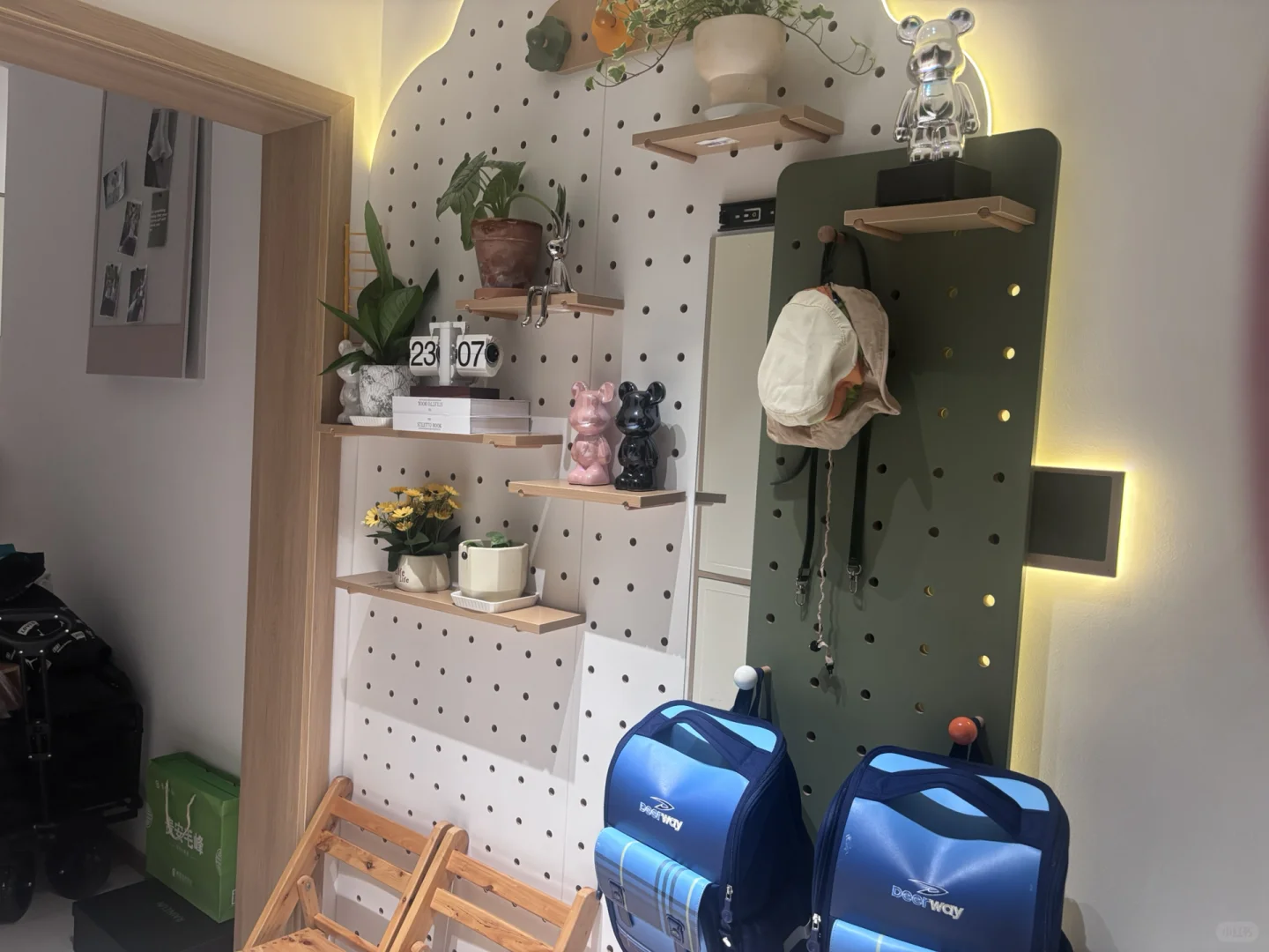 请教我做家务,收纳和整理。