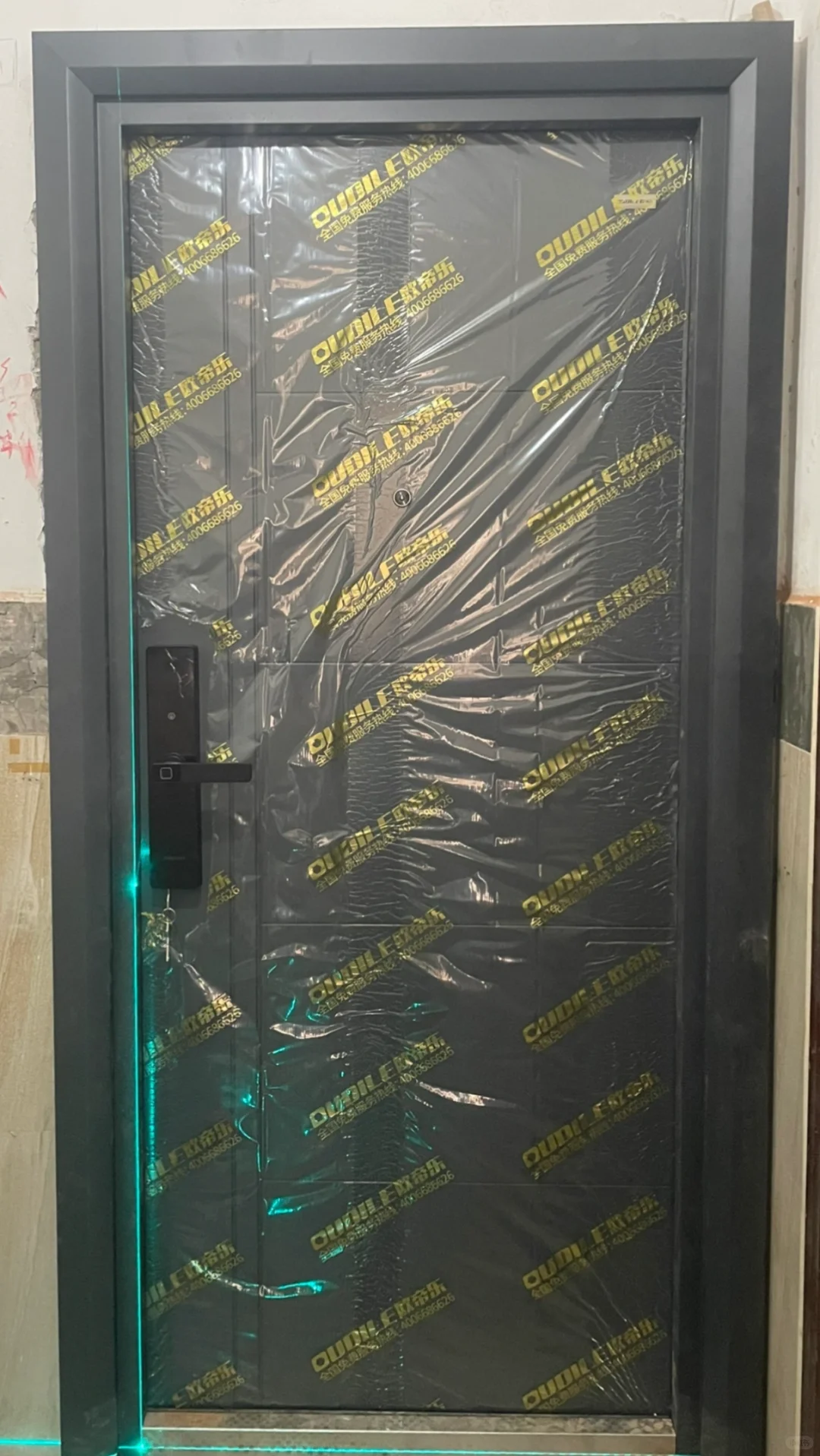 装修记录⑪ | 2k网购入户门安全落地?