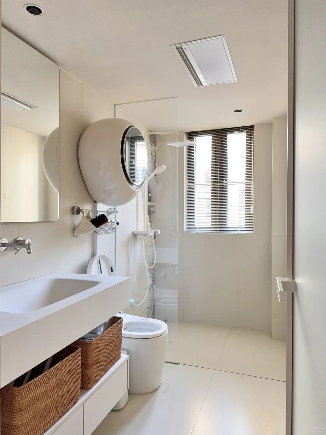 小浴室的扛把子,浴霸从颜值到智能的双重惊