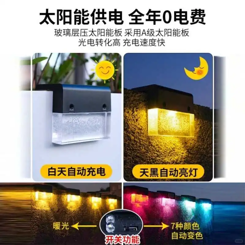 ?庭院改造神器！太阳能灯来啦