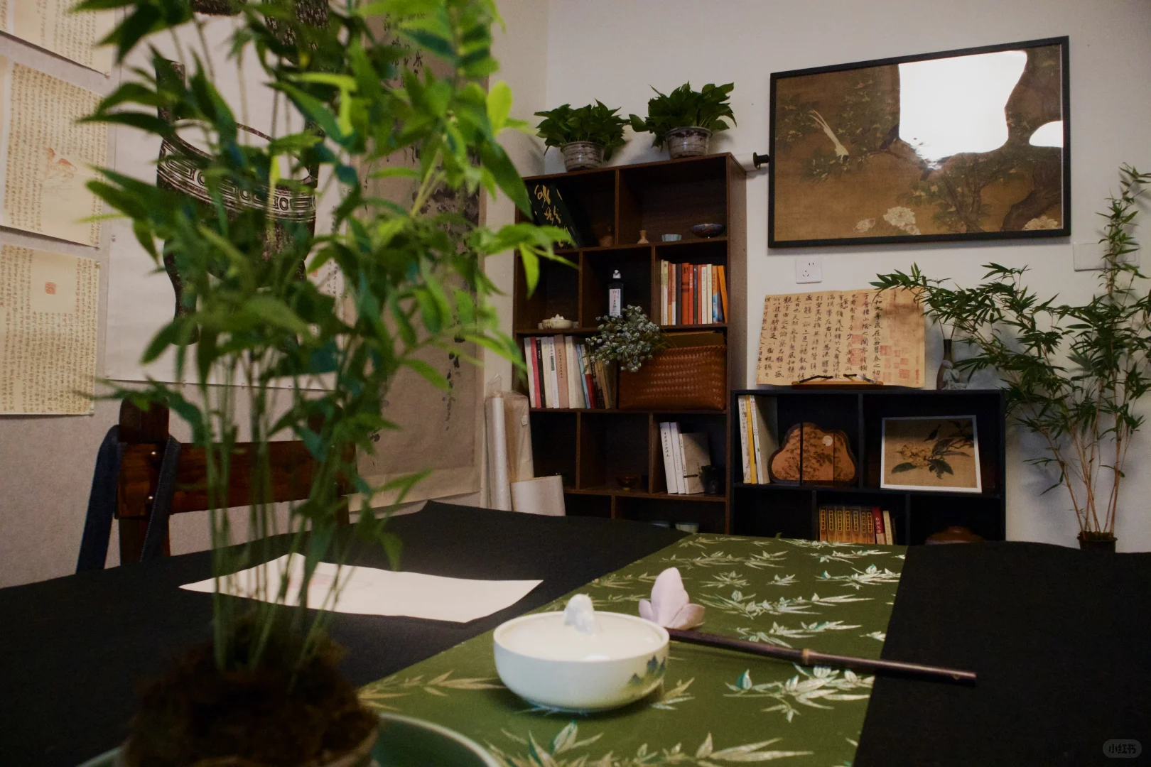 从老破小到温馨书法工作室,我做了哪些?