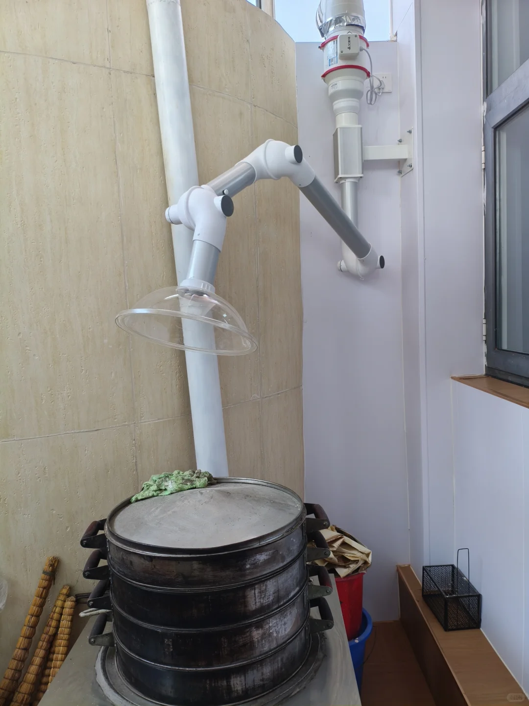 谁见过赛博朋克排烟