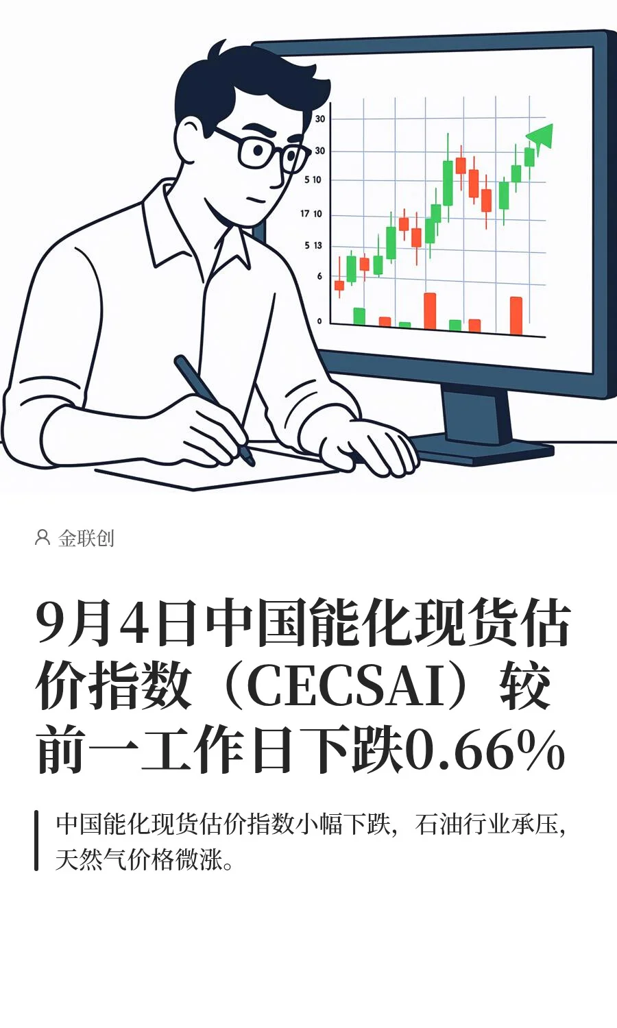 9月4日中国能化现货估价指数（CECSAI）