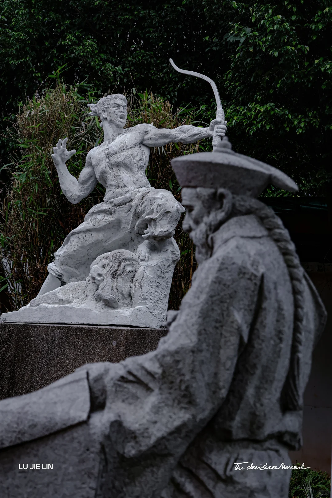 隐于城中村内的艺术｜潘鹤雕塑艺术园?