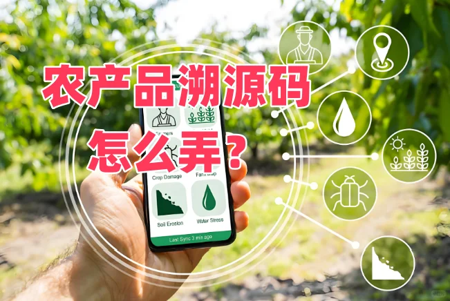 农产品溯源码怎么弄？