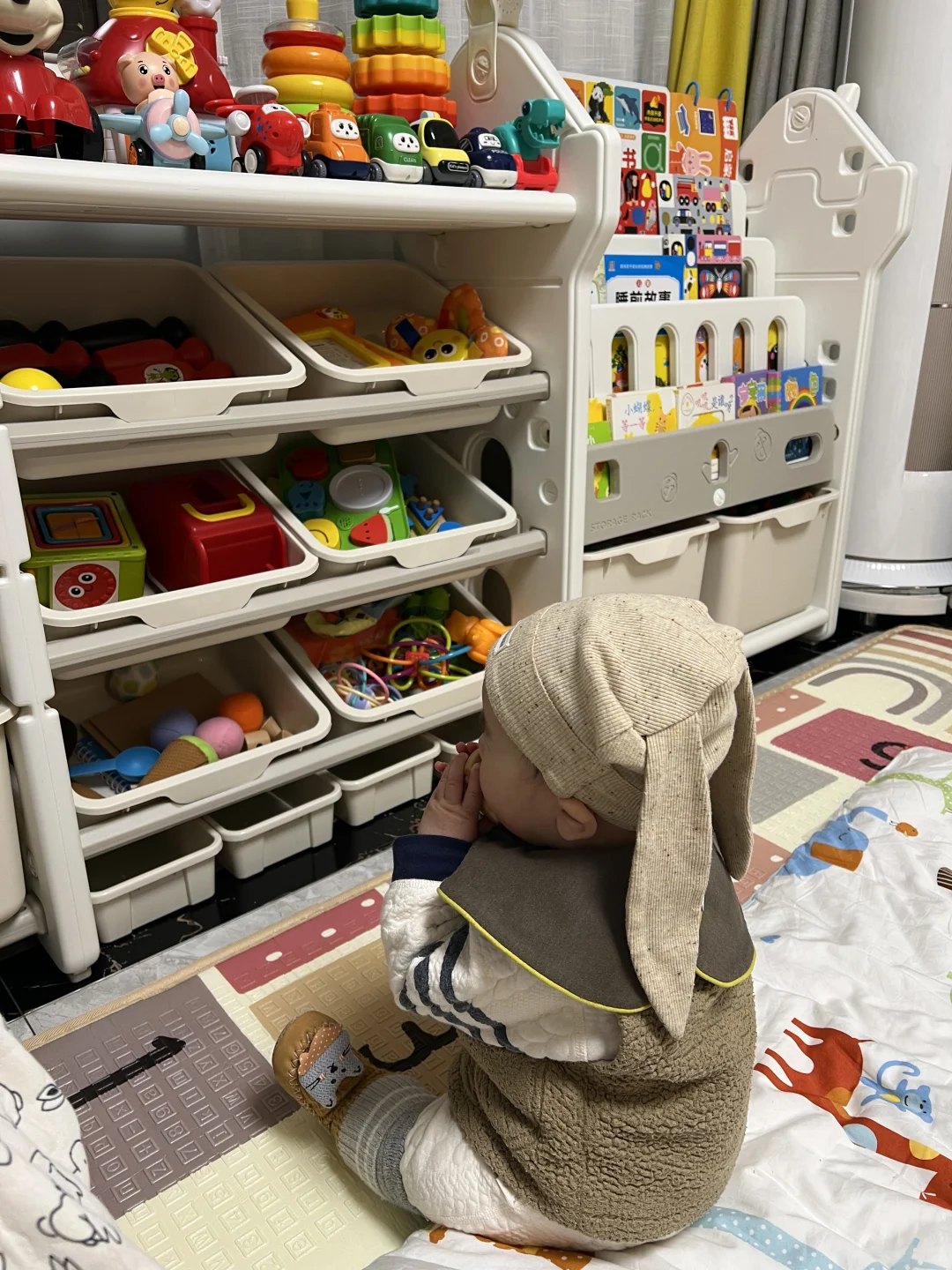 这家玩具收纳也太好看了吧~