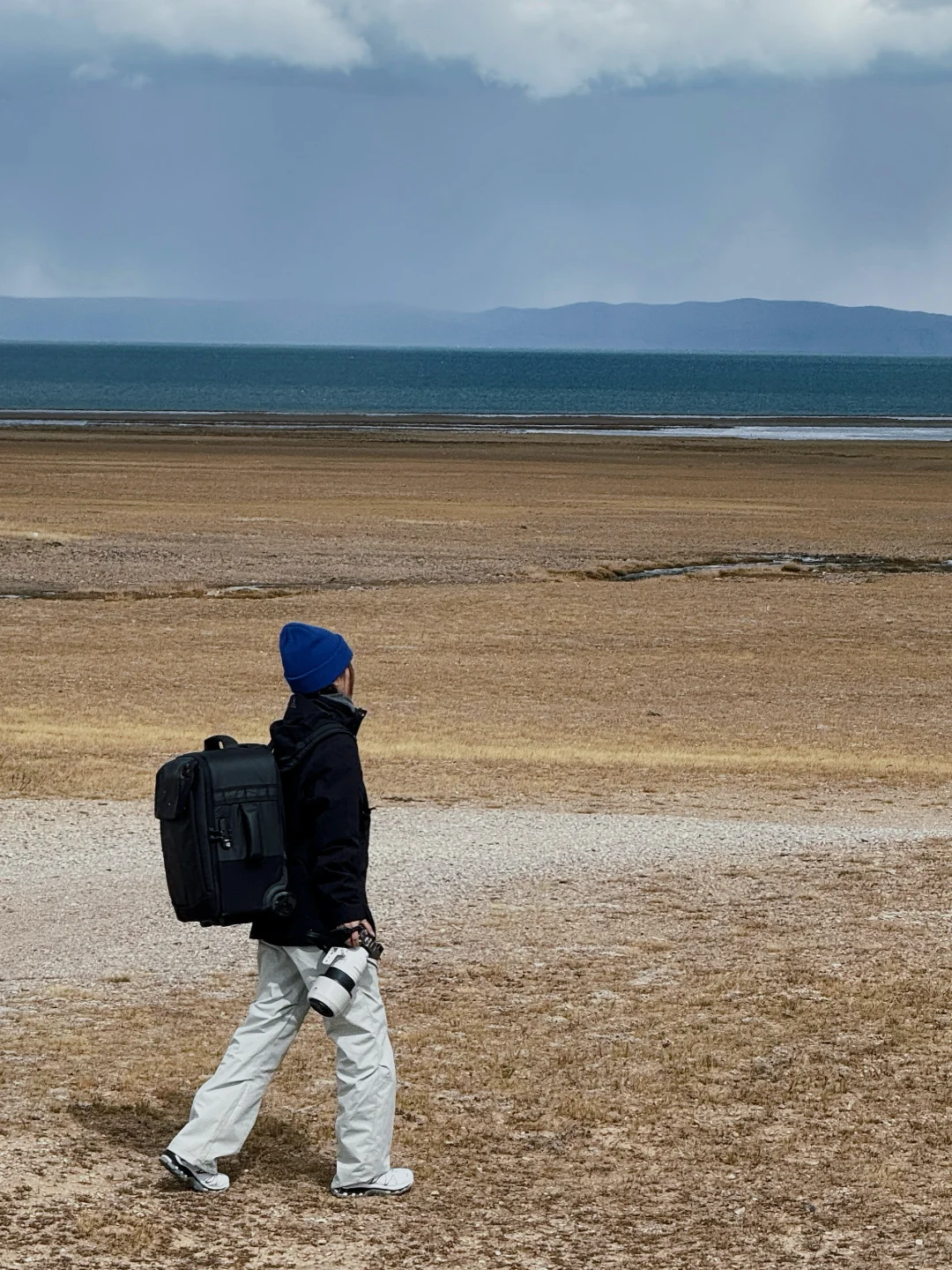 可背可拉！户外佬的移动设备站！