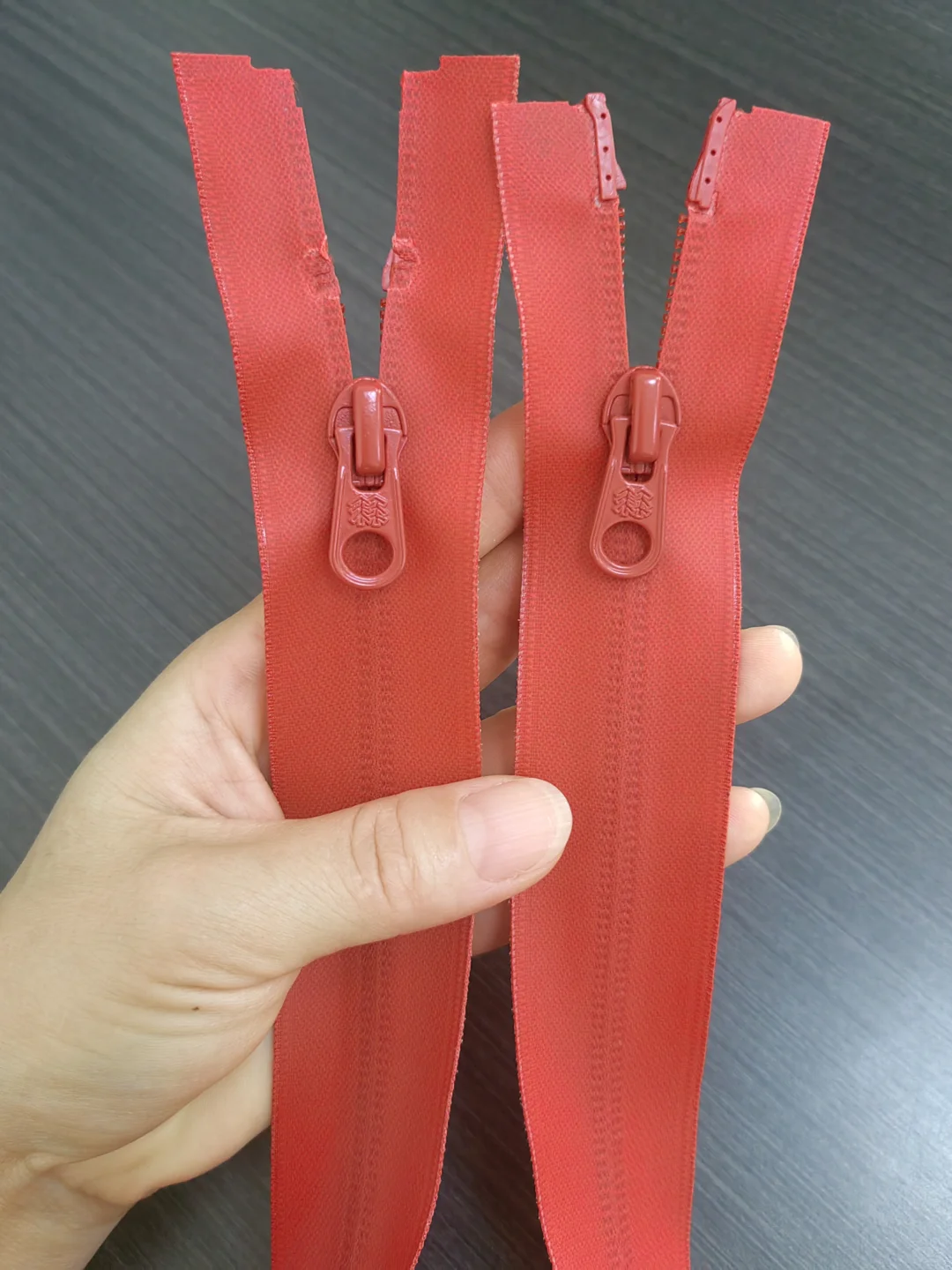 5号尼龙韩版透明膜哑面防水冲锋衣专用拉链