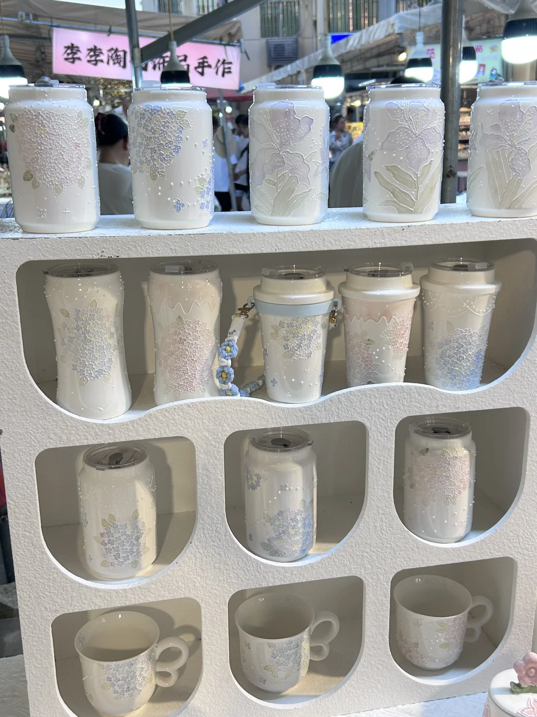 买到喜欢的马克杯啦！