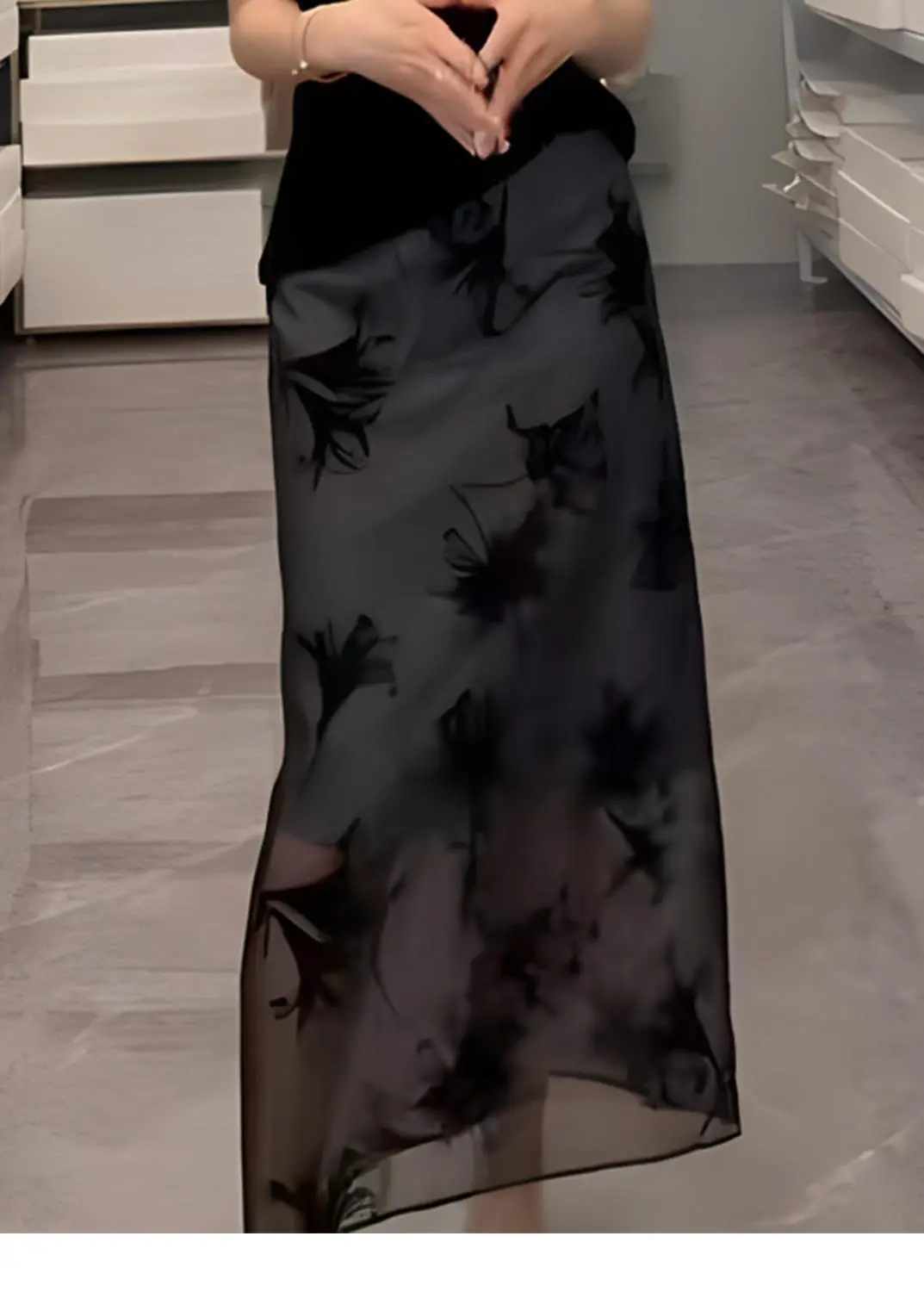 ?韩系显白A字裙！夏日出街氛围感拉满✨