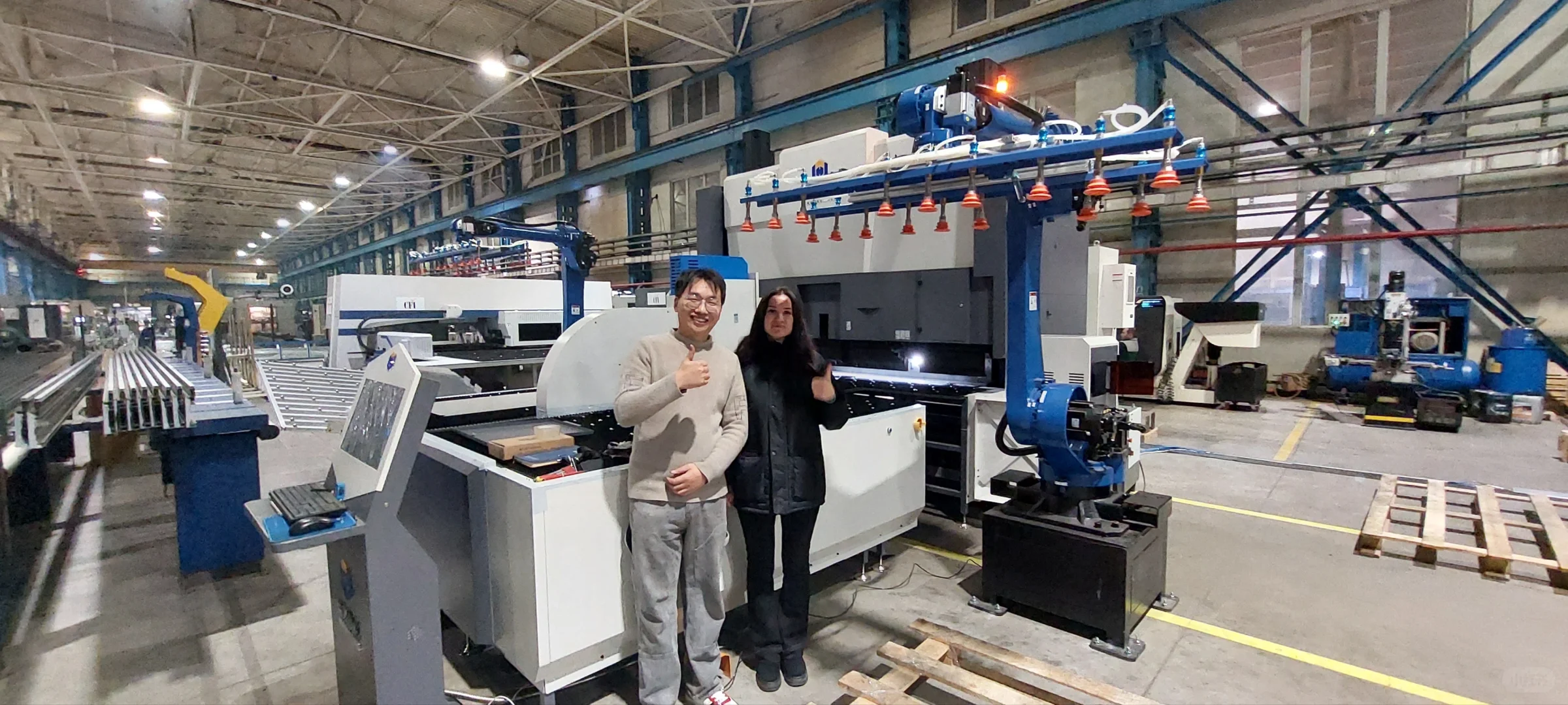 安装调试设备翻译服务