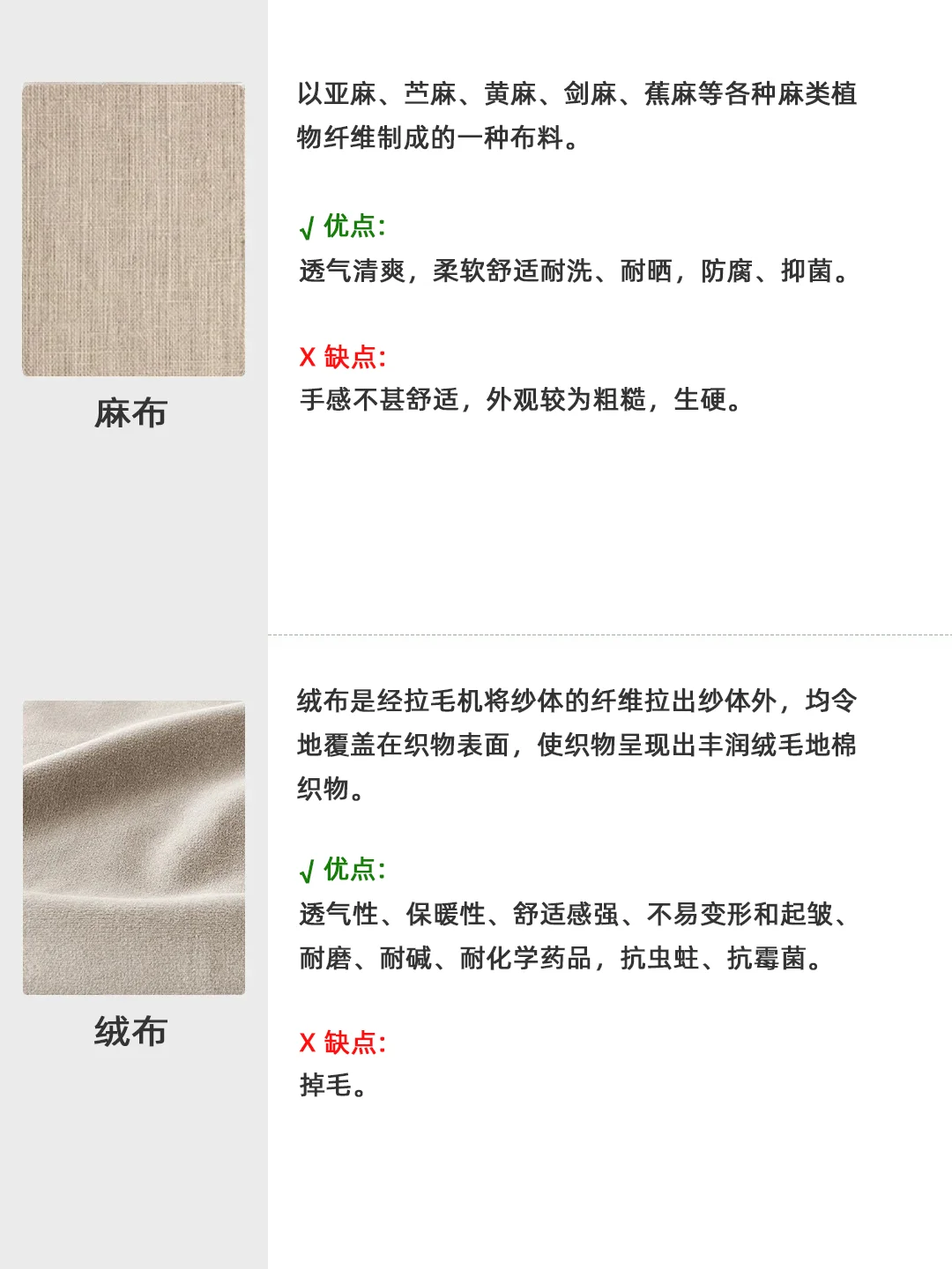 纯干货，家具产品常用的12种面料科普！！！
