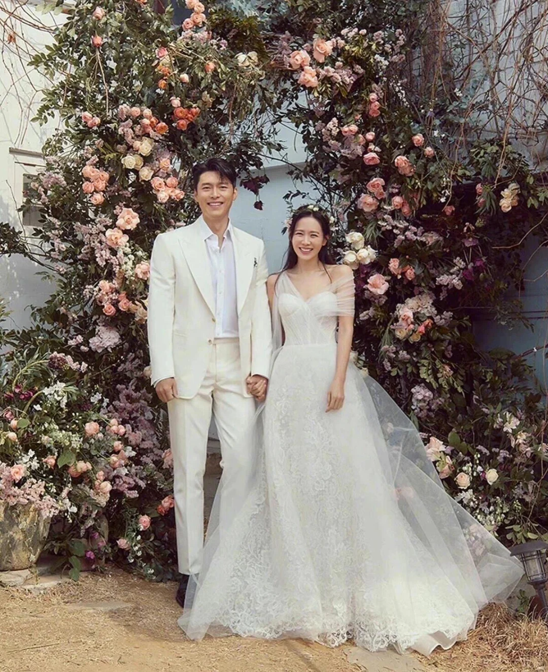 玄彬孙艺珍结婚同款VERAWANG婚纱|上海备婚