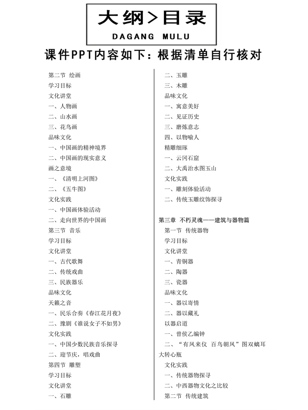 G145配教案中国中华民族传统文化课件ppt