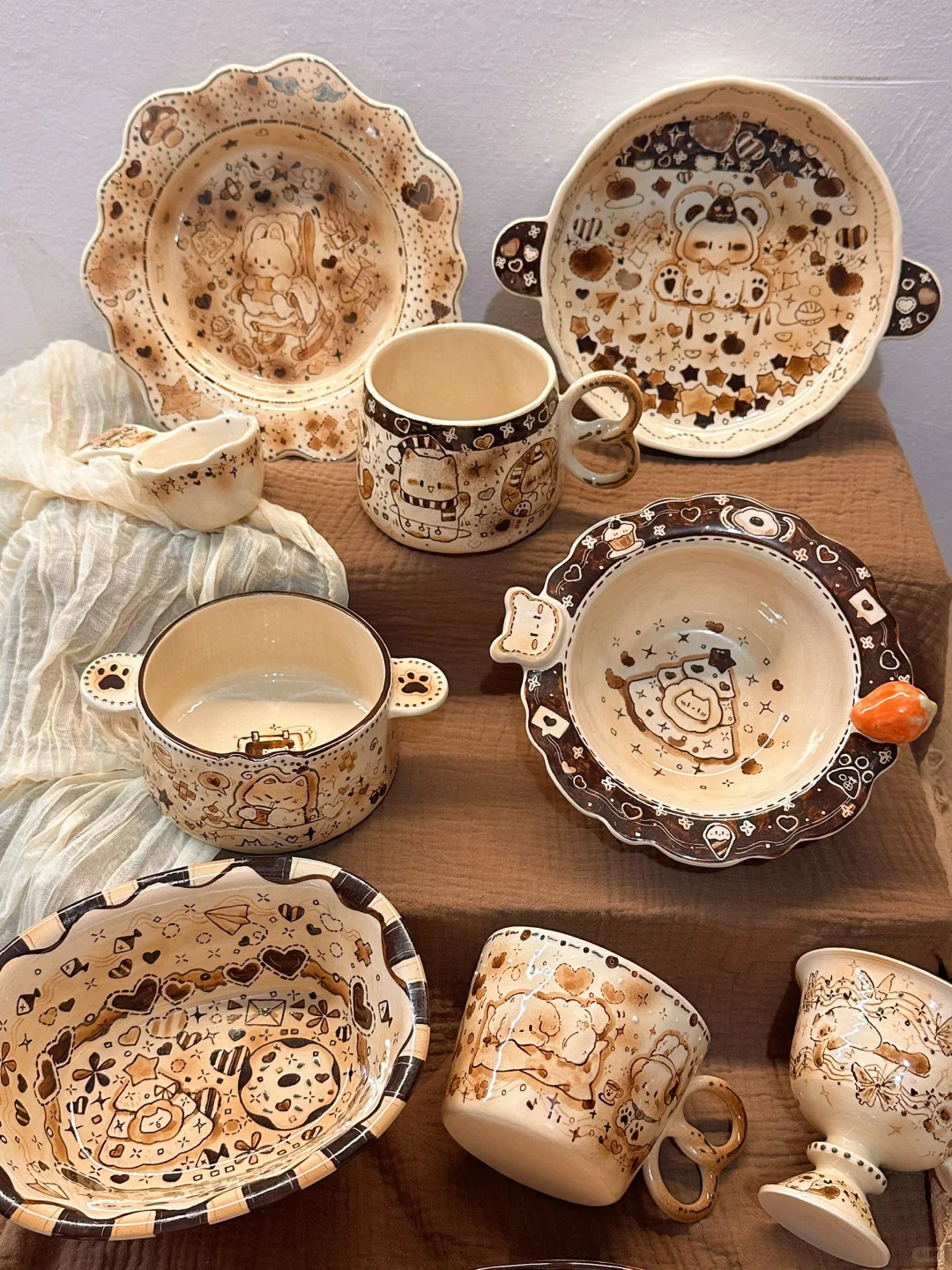 ☕️有趣的杯子 跳进无聊的日子里ˁ῁̭ˀˁ῁̮ˀ☕️